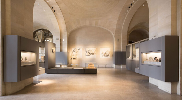 LOUVRE MUSEUM – FRANCE Salles Parthénon Et Olympie